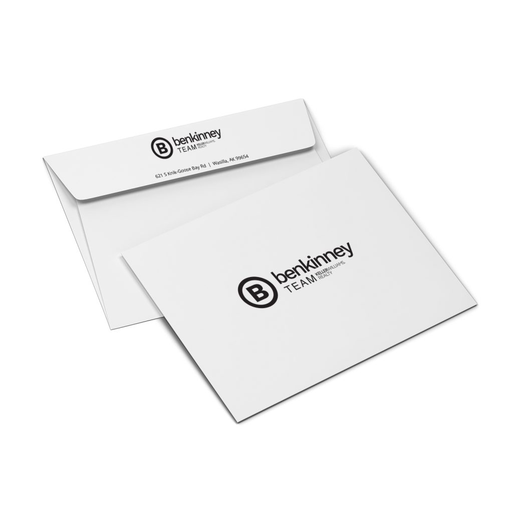 Ben Kinney Team 5x7 Greeting Cards