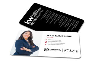 Ben Kinney Team Business Cards - Pacific Northwest