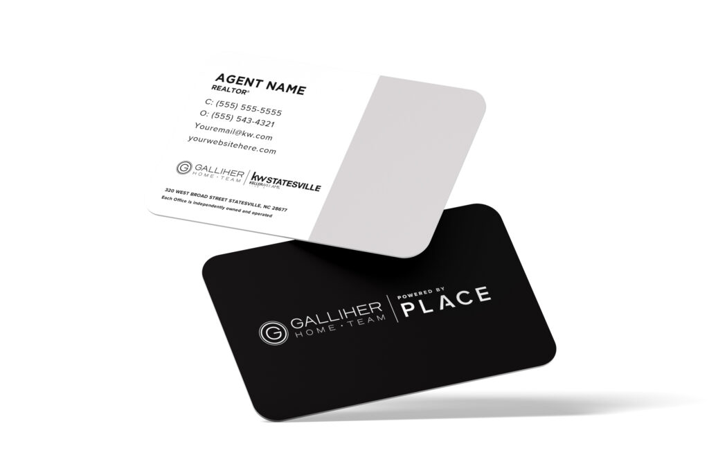 PLACE | Galliher Home Team Business Card
