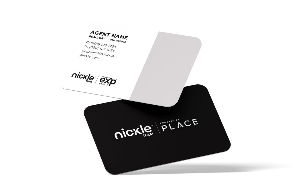 PLACE | Nickle Team Business Card