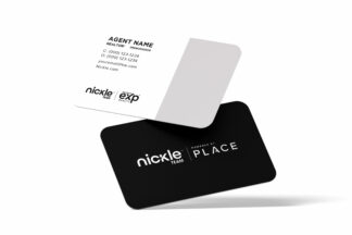 PLACE | Nickle Team Business Card