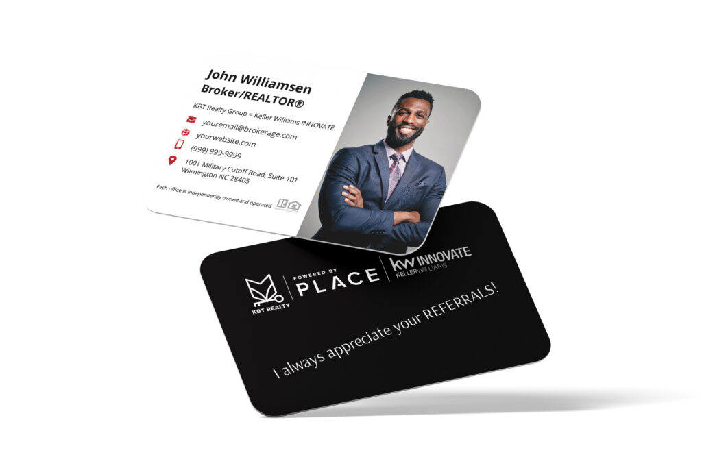 PLACE | KBT Realty Business Card