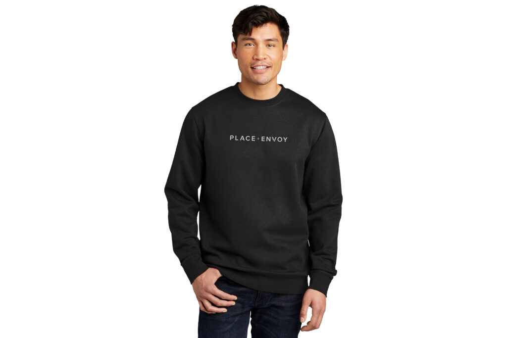 PLACE + Envoy  | Crew Neck Sweatshirt
