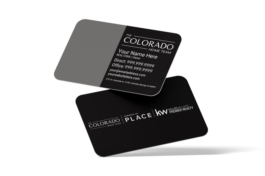 PLACE | The Colorado Home Team Business Card