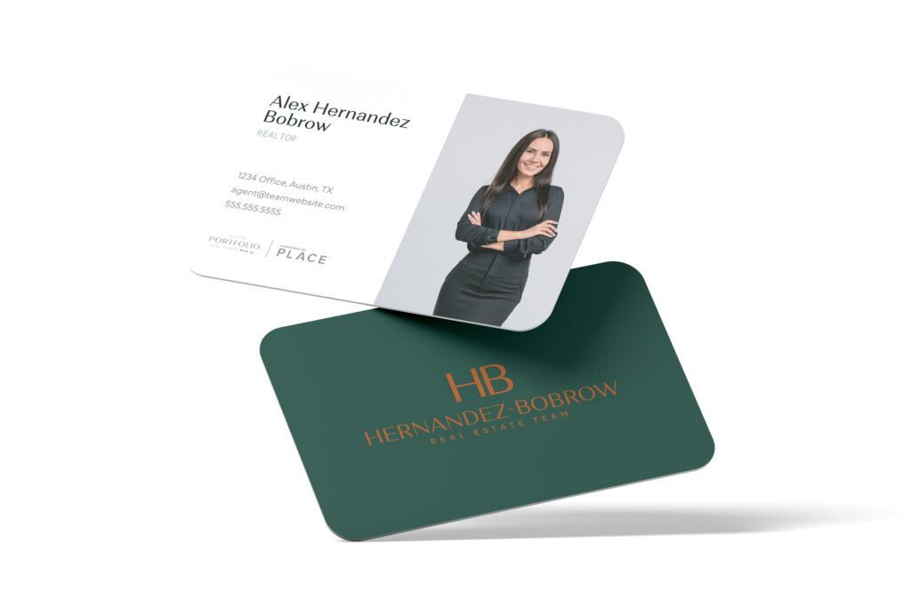PLACE | Hernandez-Bobrow Real Estate Team Business Card