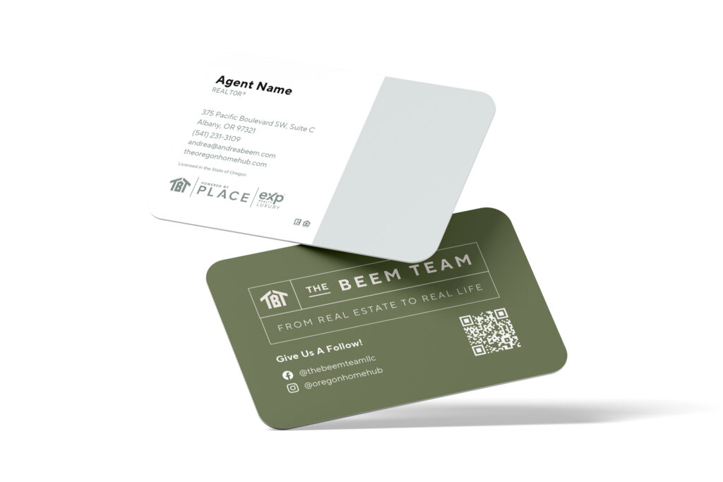 PLACE | The Beem Team Business Card