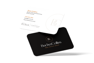 PLACE | Bucher Collins Real Estate Group Business Card