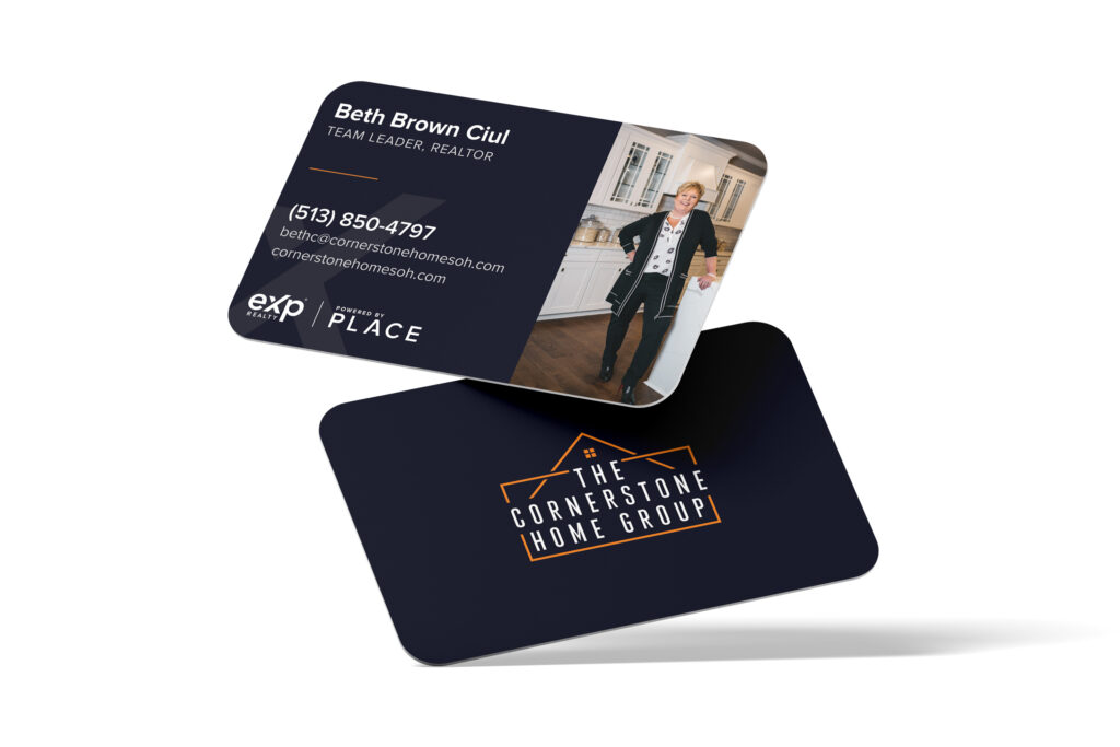 PLACE | The Cornerstone Home Group Business Card