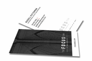 The Focus Team Spot UV Business Card (Bridge)