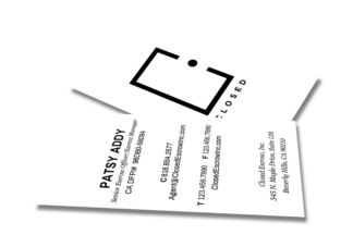 Closed Escrow Business Card