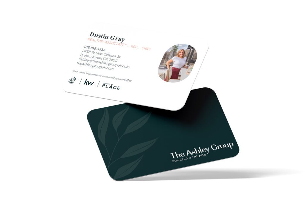 PLACE | The Ashley Team Business Card
