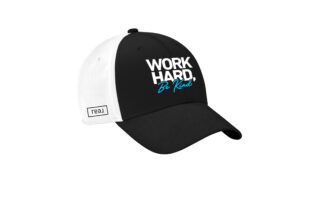 Real Brokerage | 'Work Hard, Be Kind' Nike Dri-Fit Legacy Cap