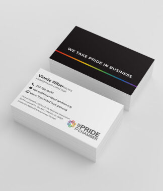 The Pride Chamber Business Card