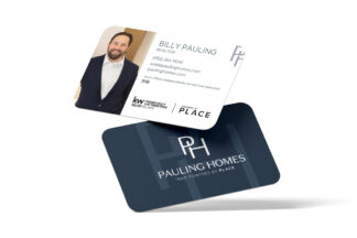 PLACE | Pauling Homes Business Card