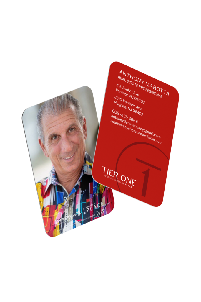 PLACE | Tier 1 Team Business Card