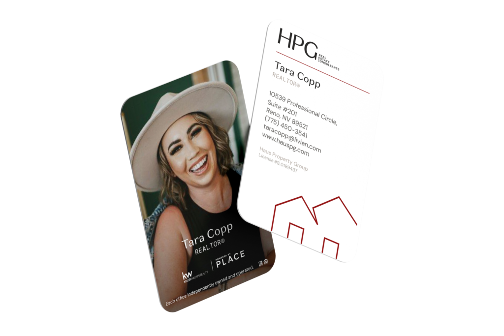 PLACE | HPG Real Estate Consultants Business Card