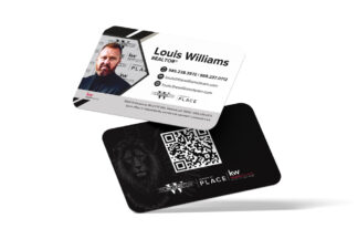 PLACE | The Williams Team Business Card