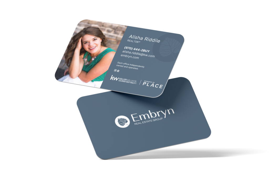 PLACE | Embryn Real Estate Group Business Card