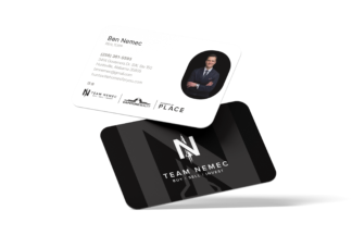 PLACE | Team Nemec Business Card