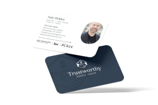 PLACE | Trustworthy Agents Group Business Card