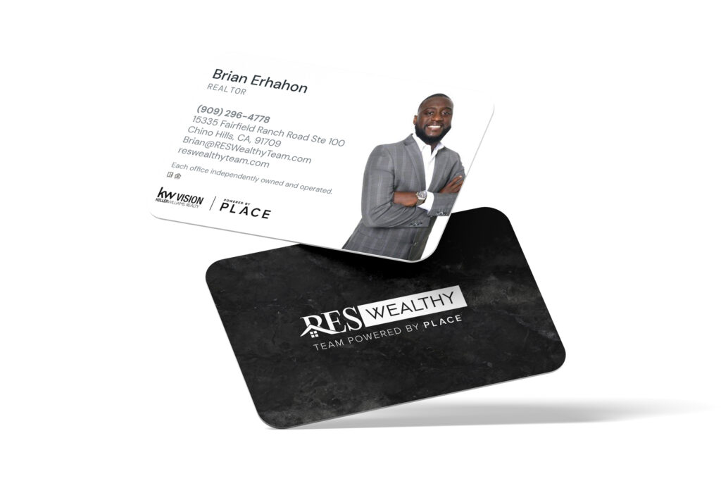 PLACE | RES Wealthy Team Business Card