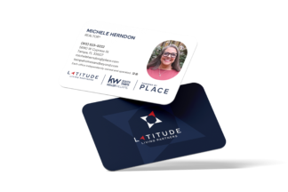 PLACE | Latitude Living Partners Business Card