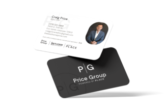 PLACE | Price Group Business Card
