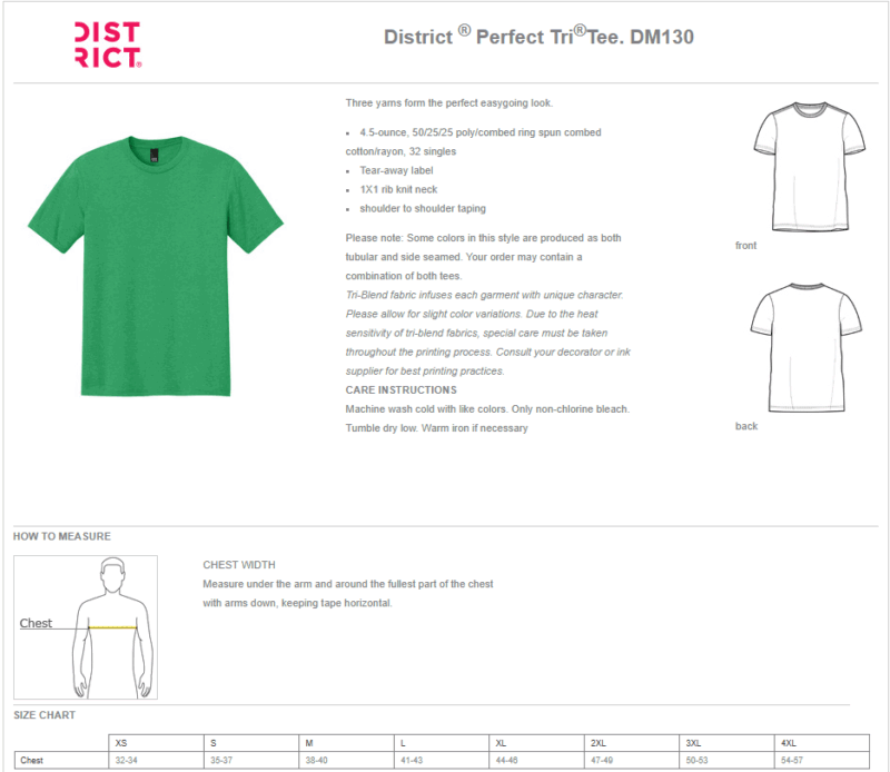 PLACE | Control Triangle T-Shirt - Image 3