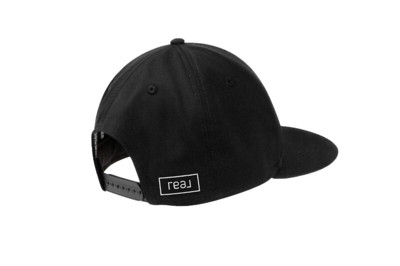 Real Icon | New Era Flat Brim Adjustable Snapback Hat - Image 2