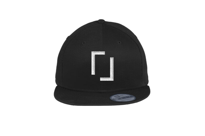 Real Icon | New Era Flat Brim Adjustable Snapback Hat