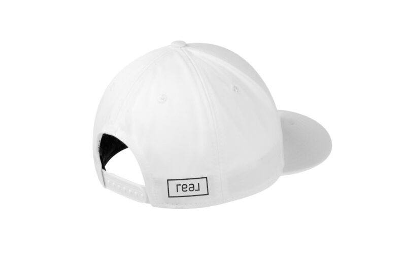 Real Icon | New Era Flat Brim Adjustable Snapback Hat - Image 4