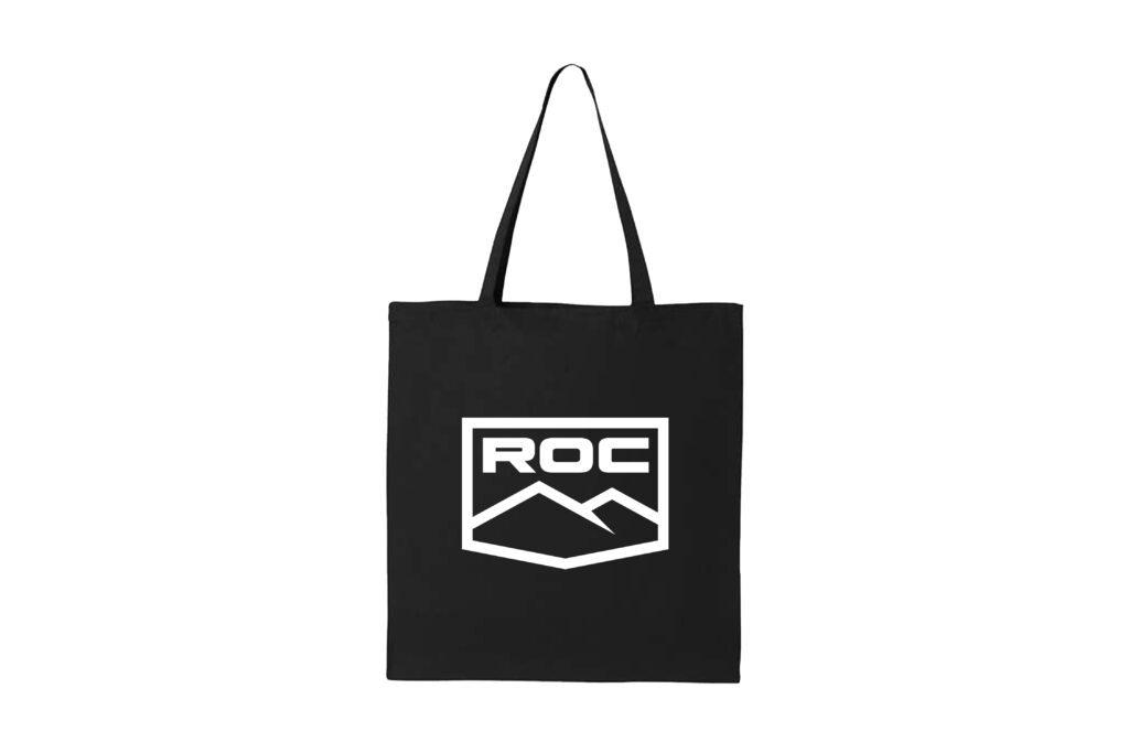 ROC | Canvas Tote Bag