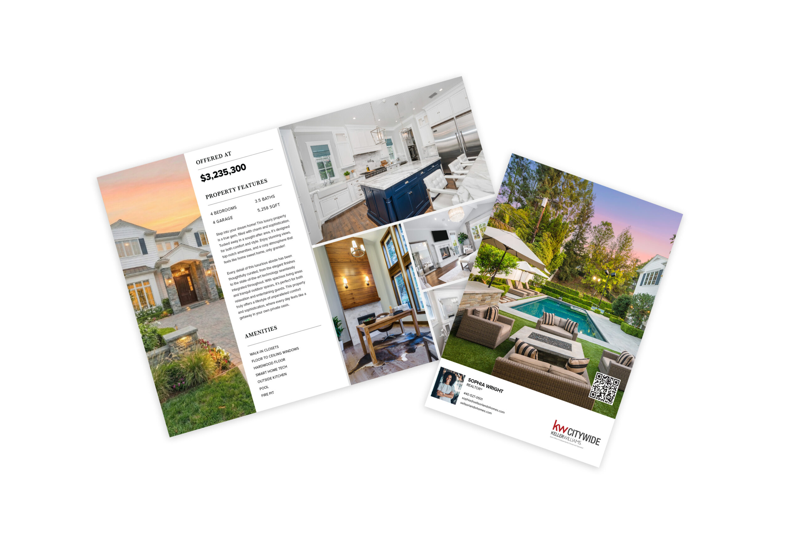 Keller Williams | 8.5 x 11 Property Listing Option 1 - Image 2