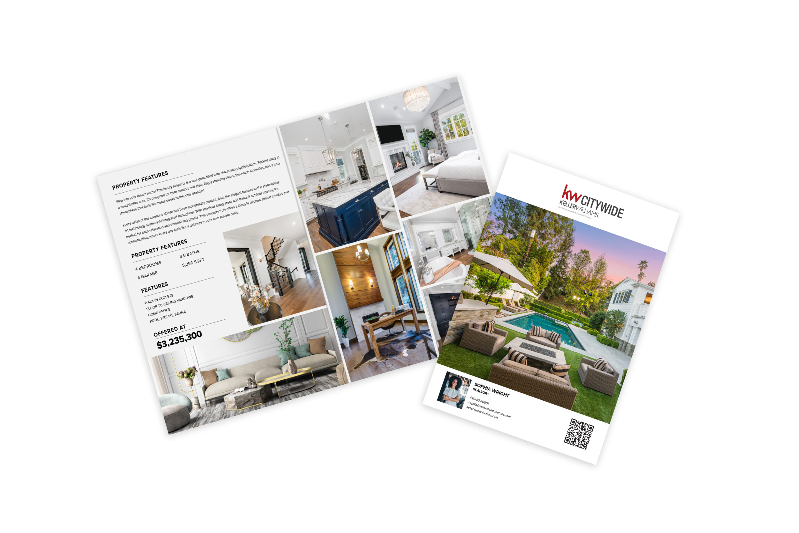 Keller Williams | 8.5 x 11 Property Listing Option 2 - Image 2